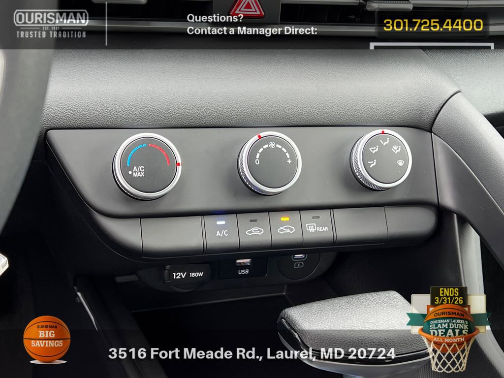 New 2026 Hyundai Elantra SE image 15