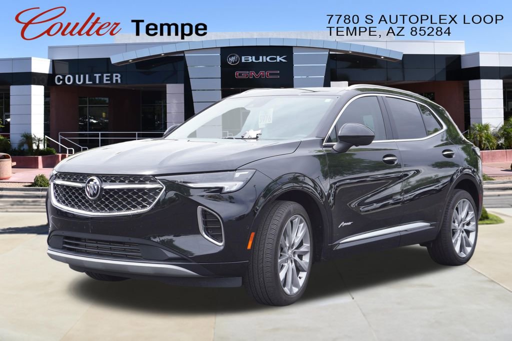 Certified 2023 Buick Envision Avenir