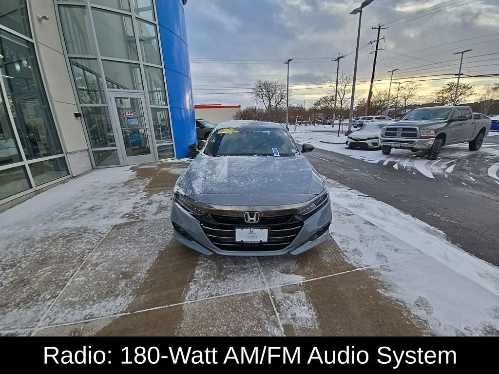Certified 2022 Honda Accord Sport image 8