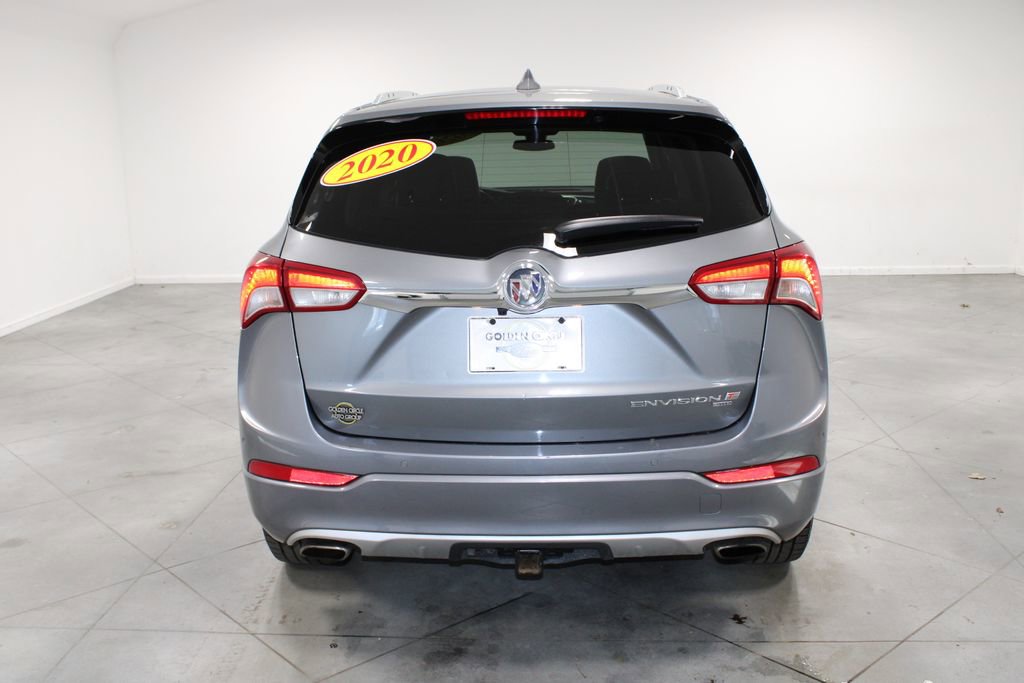 Used 2020 Buick Envision Premium w/ Driver Confidence Package image 8