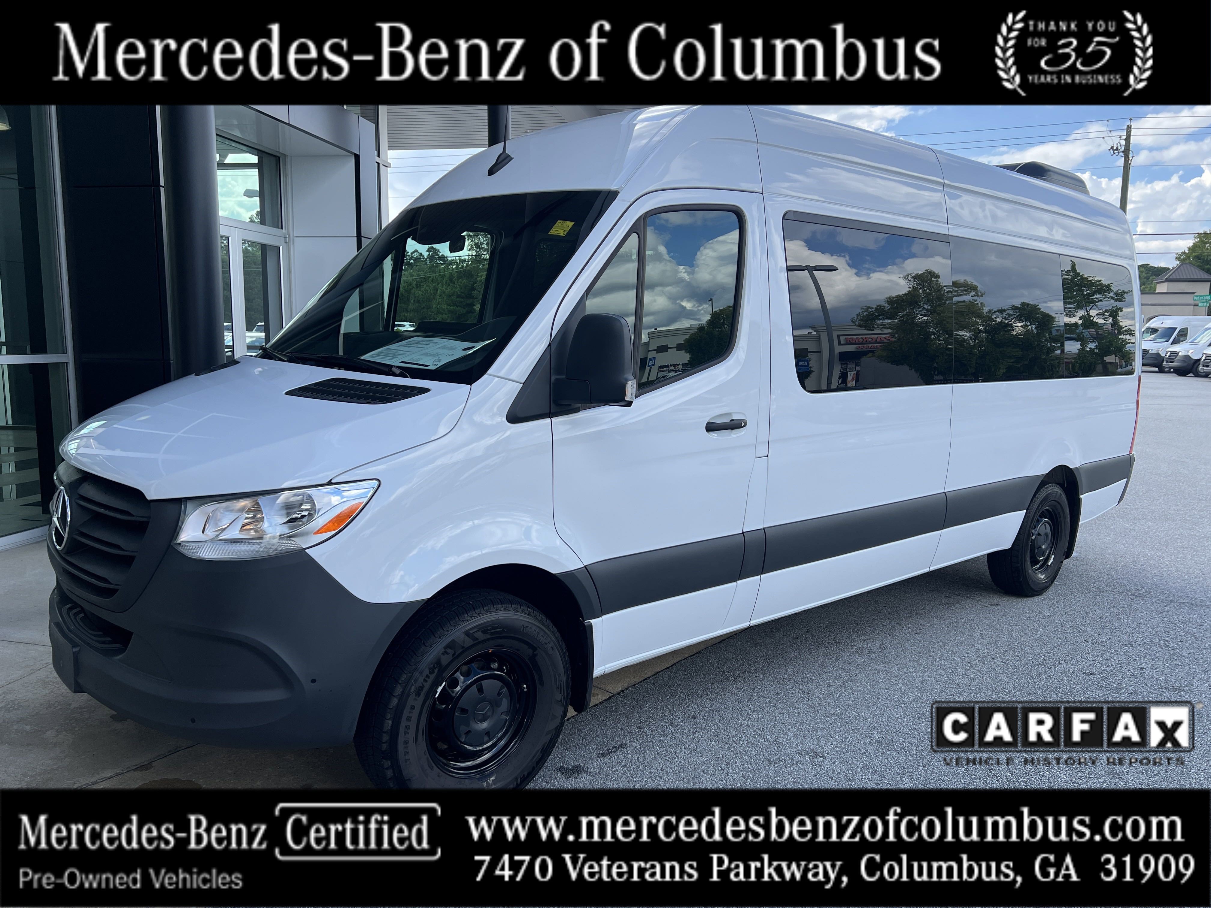 Certified 2024 Mercedes-Benz Sprinter 2500