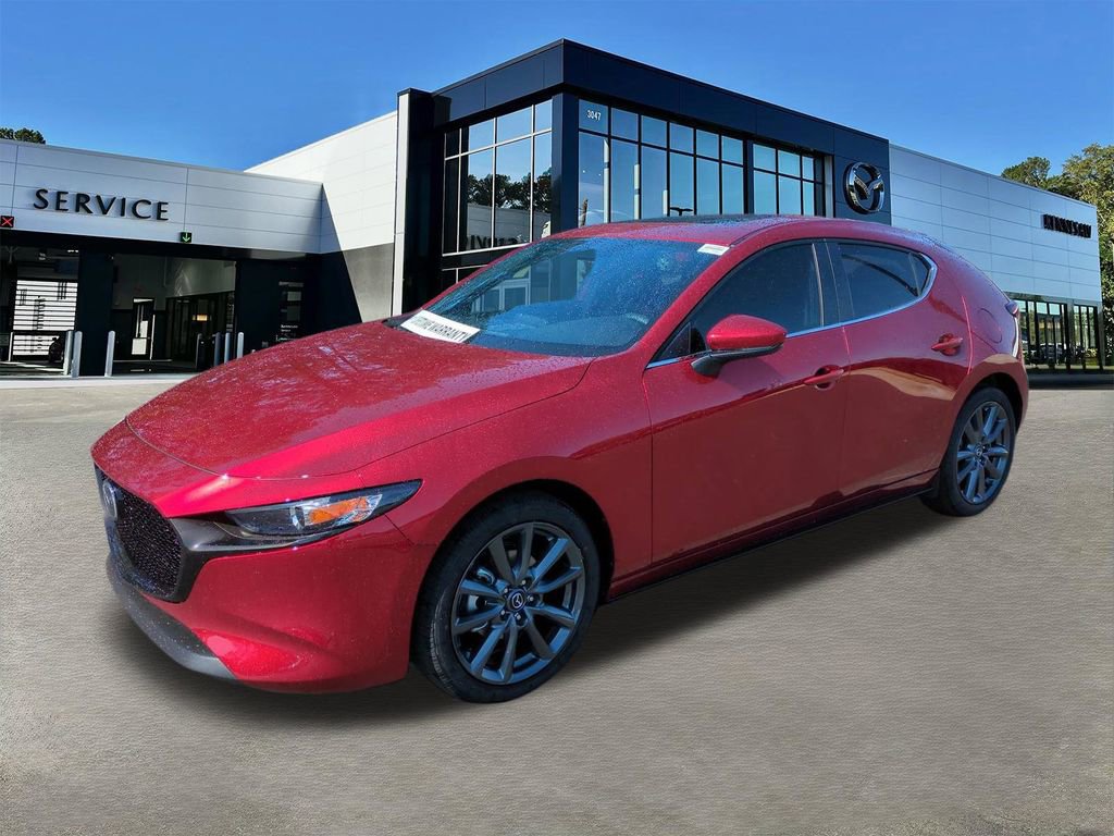 New 2026 MAZDA MAZDA3 s FWD image 8