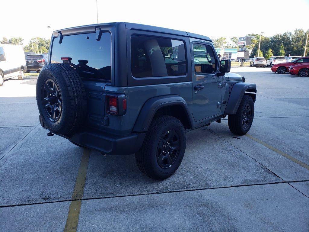 New 2026 Jeep Wrangler Sport AWD/4WD image 5