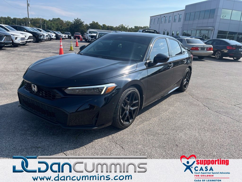 Used 2025 Honda Civic Sport