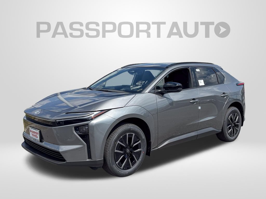 New 2026 Toyota bZ