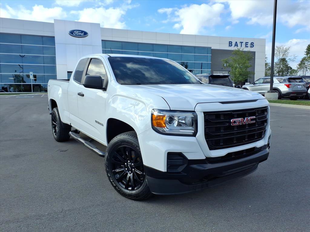 Used 2022 GMC Canyon Elevation Standard w/ Convenience Package image 1