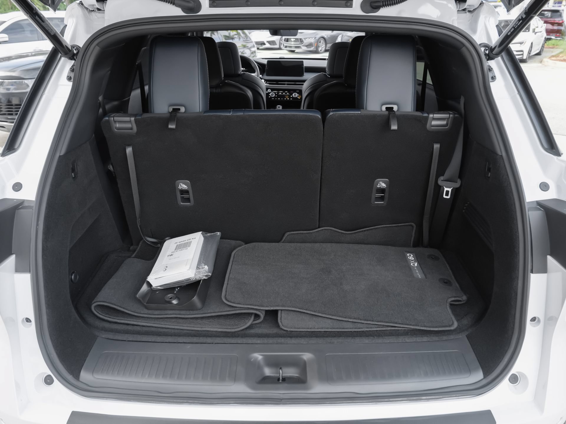 Certified 2026 INFINITI QX60 Sport w/ Dark Cargo Package AWD/4WD image 41