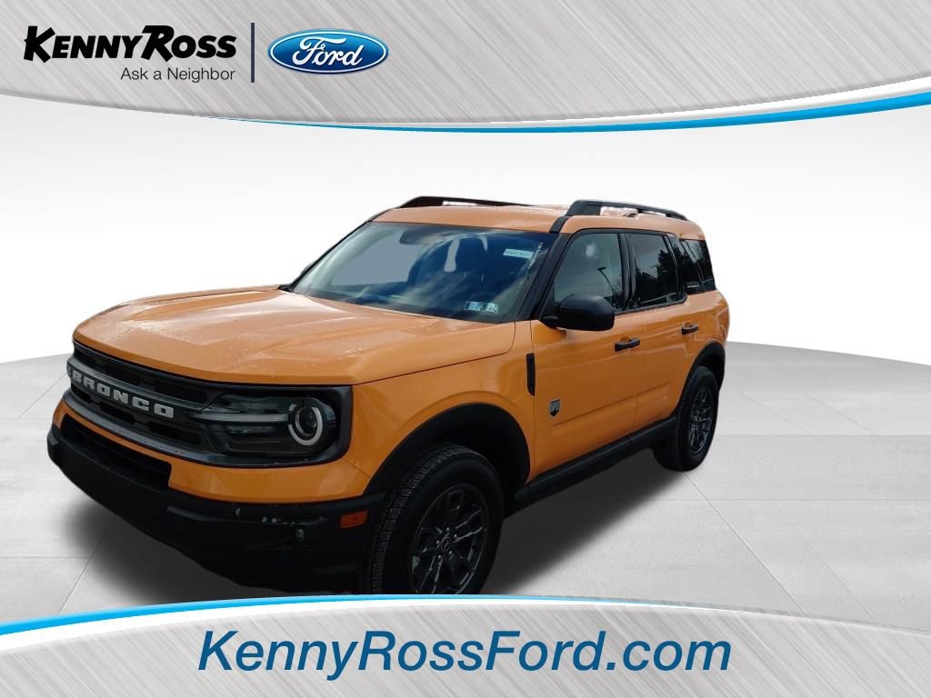 Used 2023 Ford Bronco Sport Big Bend w/ Convenience Package image 1