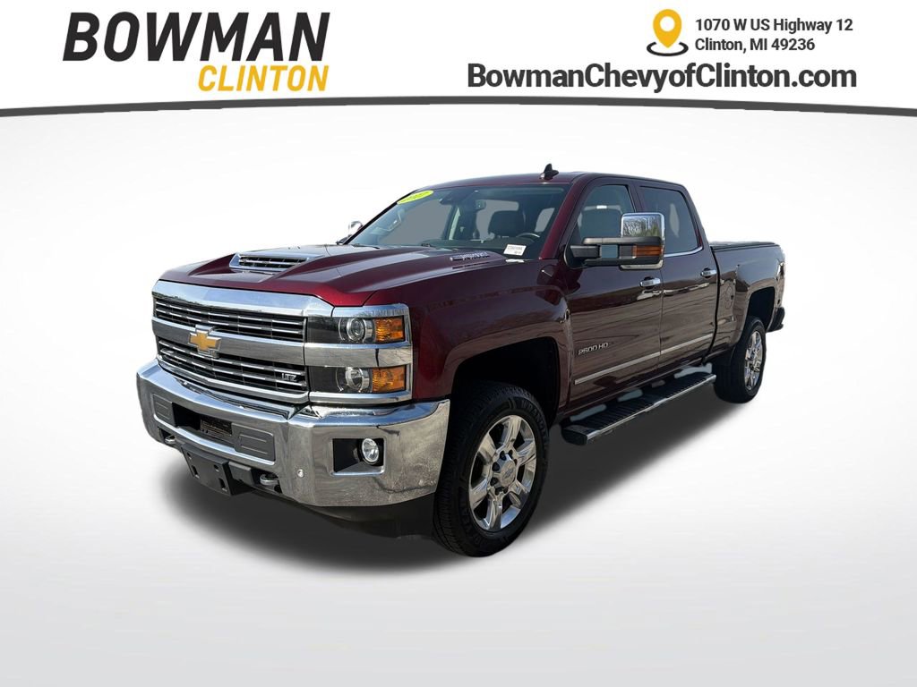 Used 2017 Chevrolet Silverado 2500 LTZ w/ Duramax Plus Package AWD/4WD image 1