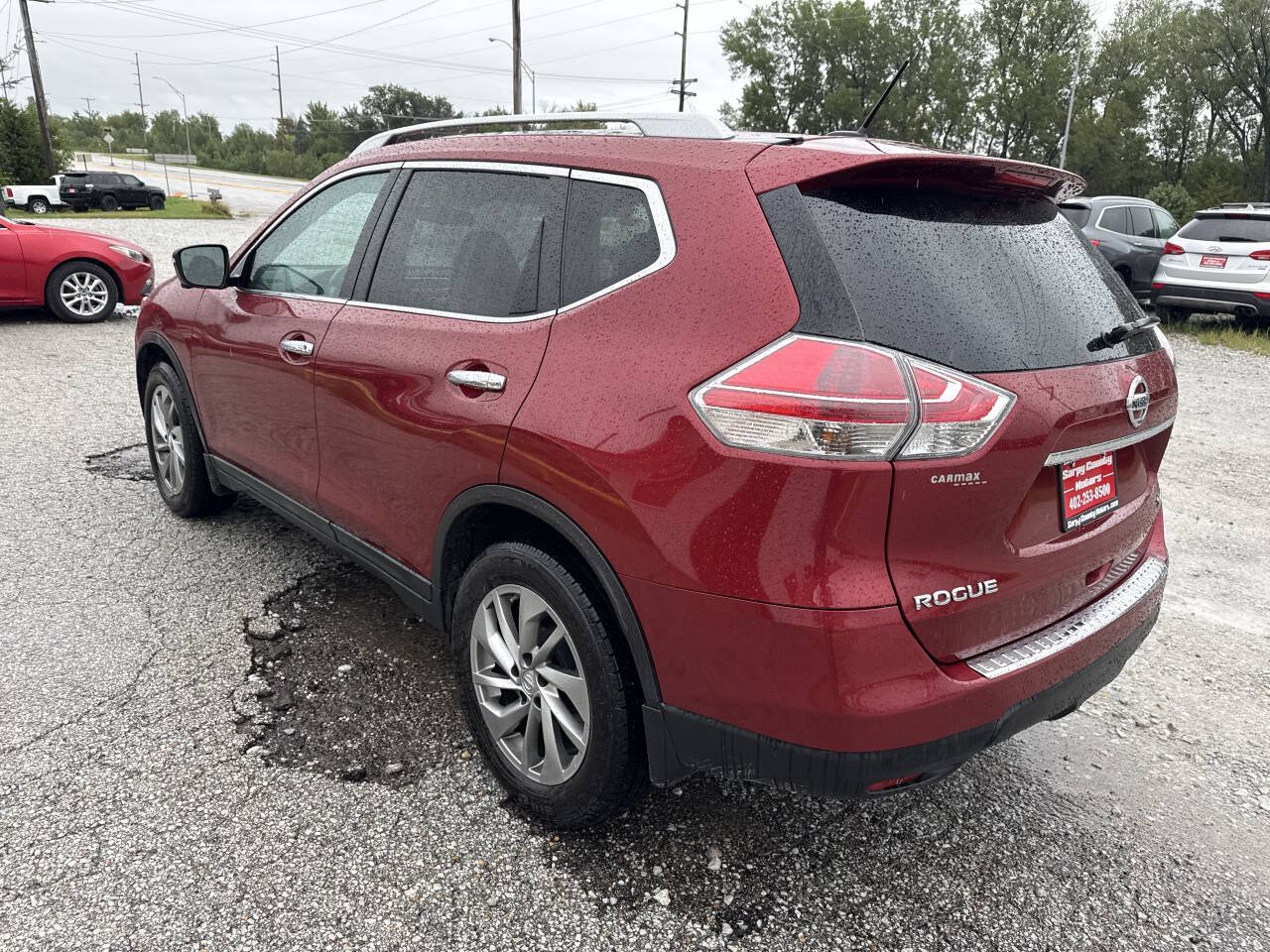 Used 2015 Nissan Rogue SL w/ SL Premium Package AWD/4WD image 6