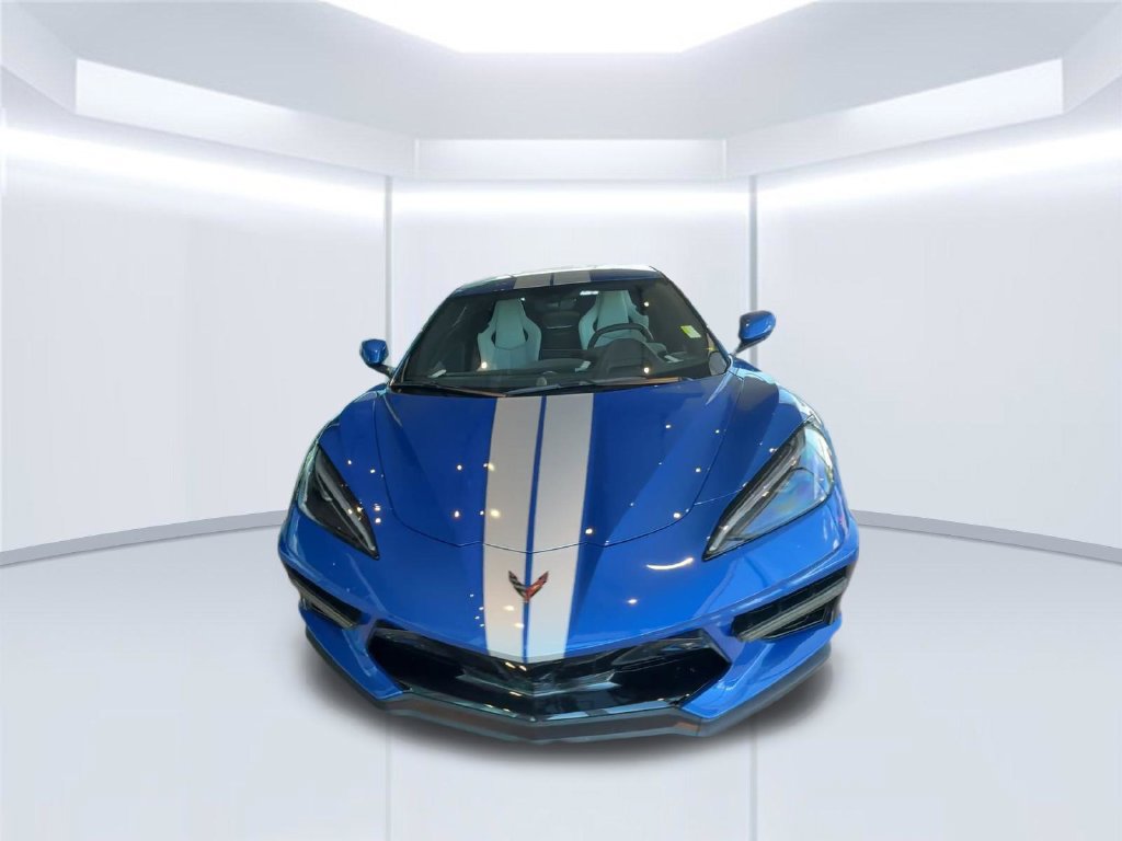Used 2023 Chevrolet Corvette Stingray Preferred Conv w/ Z51 Performance Package RWD image 4