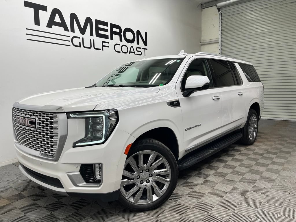 Used 2021 GMC Yukon XL Denali AWD/4WD image 2