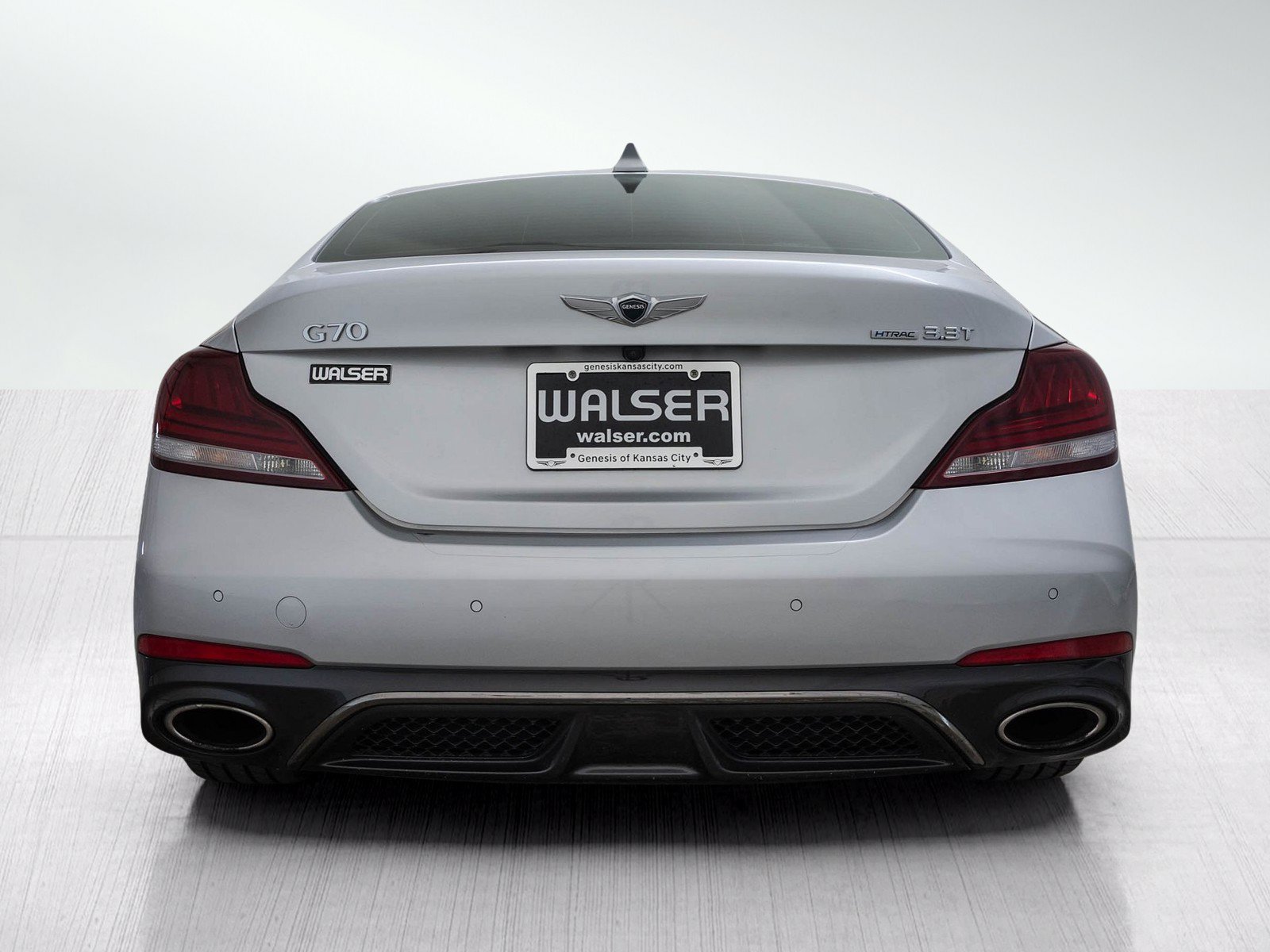 Used 2019 Genesis G70 3.3T Advanced w/ Sport Package AWD/4WD image 4