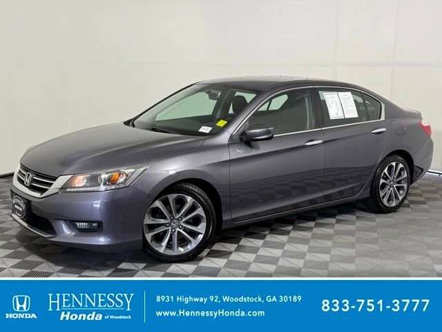 Used 2015 Honda Accord Sport image 1