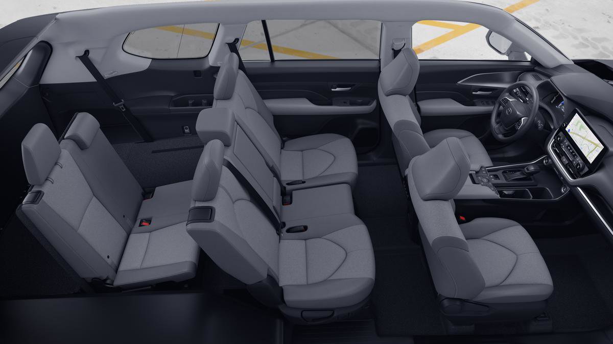 New 2026 Toyota Grand Highlander LE image 4