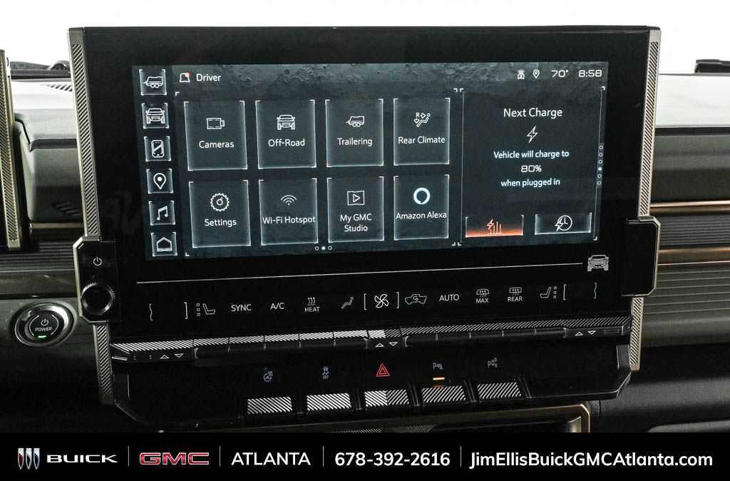 New 2025 GMC Hummer EV 3X w/ LPO, Cargo Utility Package image 14