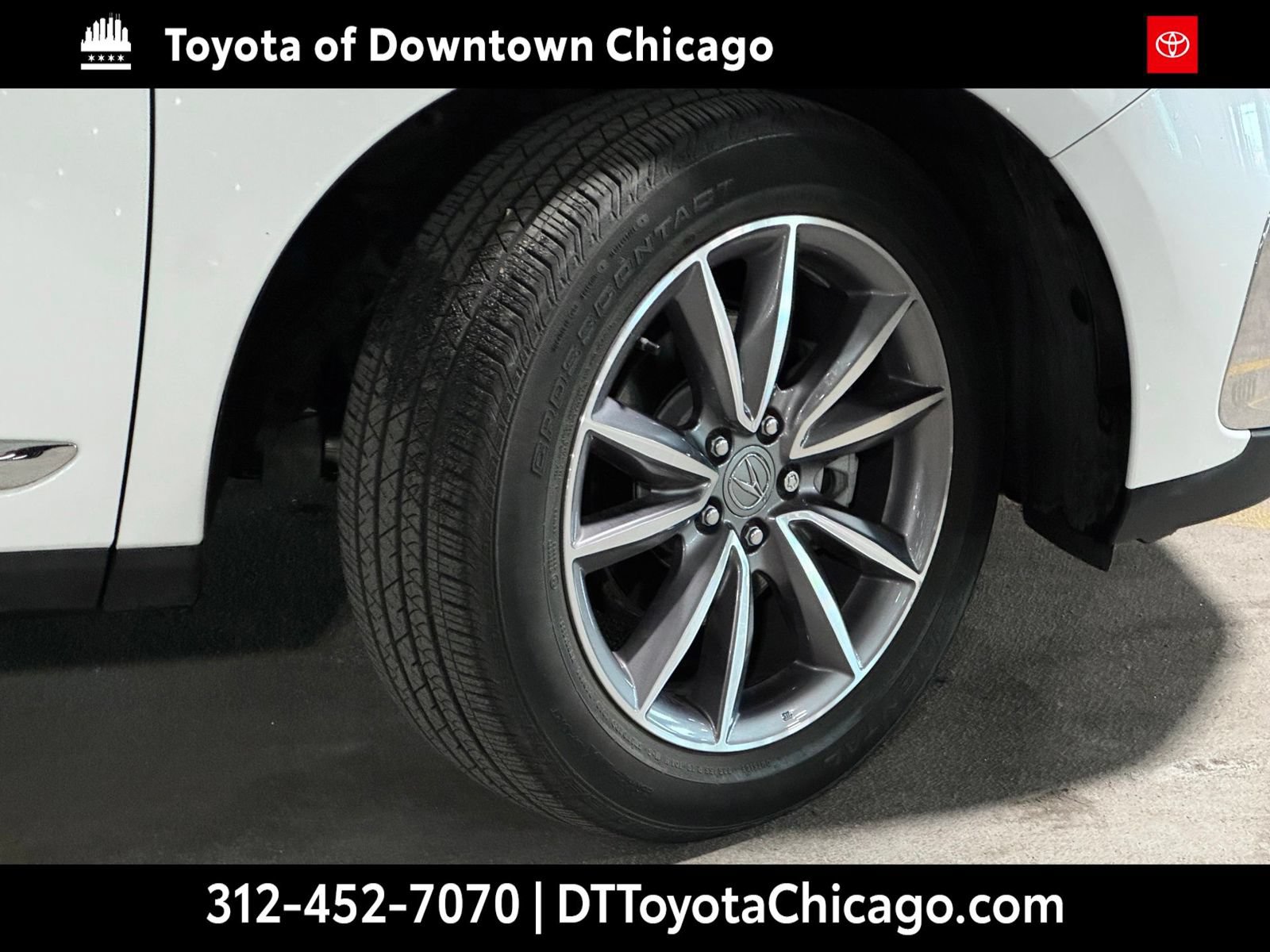 Used 2021 Acura RDX AWD w/ Technology Package image 2