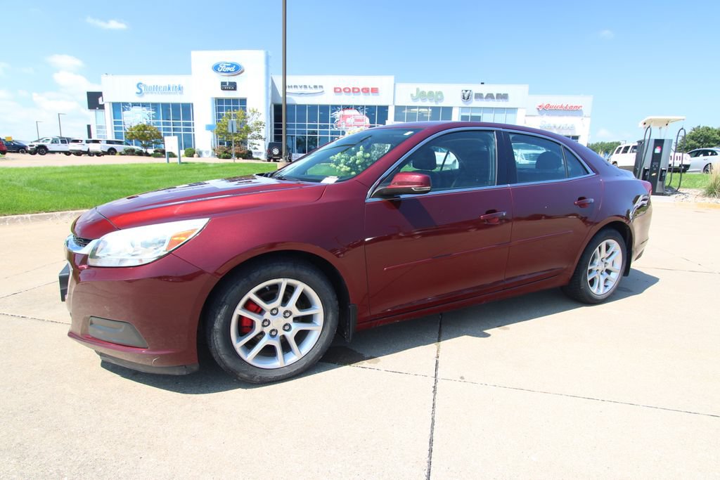 Used 2015 Chevrolet Malibu LT w/ Power Convenience Package FWD image 16