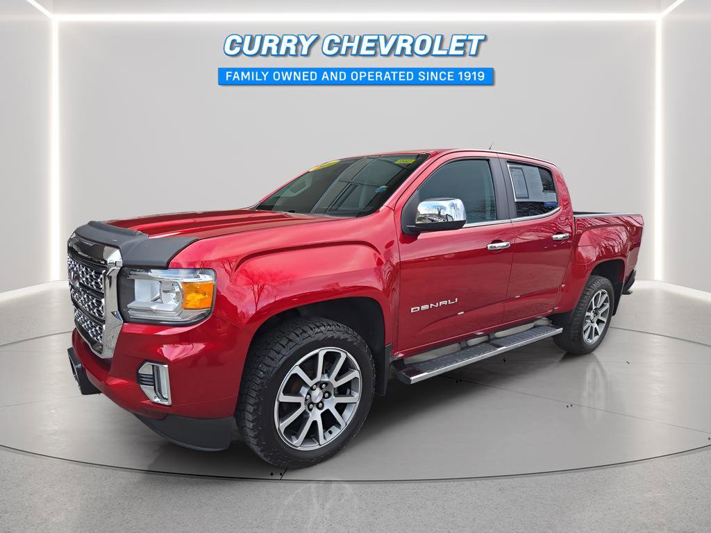 Used 2021 GMC Canyon Denali image 4