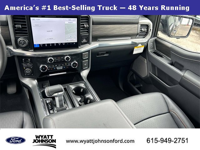 New 2025 Ford F150 Lariat w/ Equipment Group 501A Mid image 14