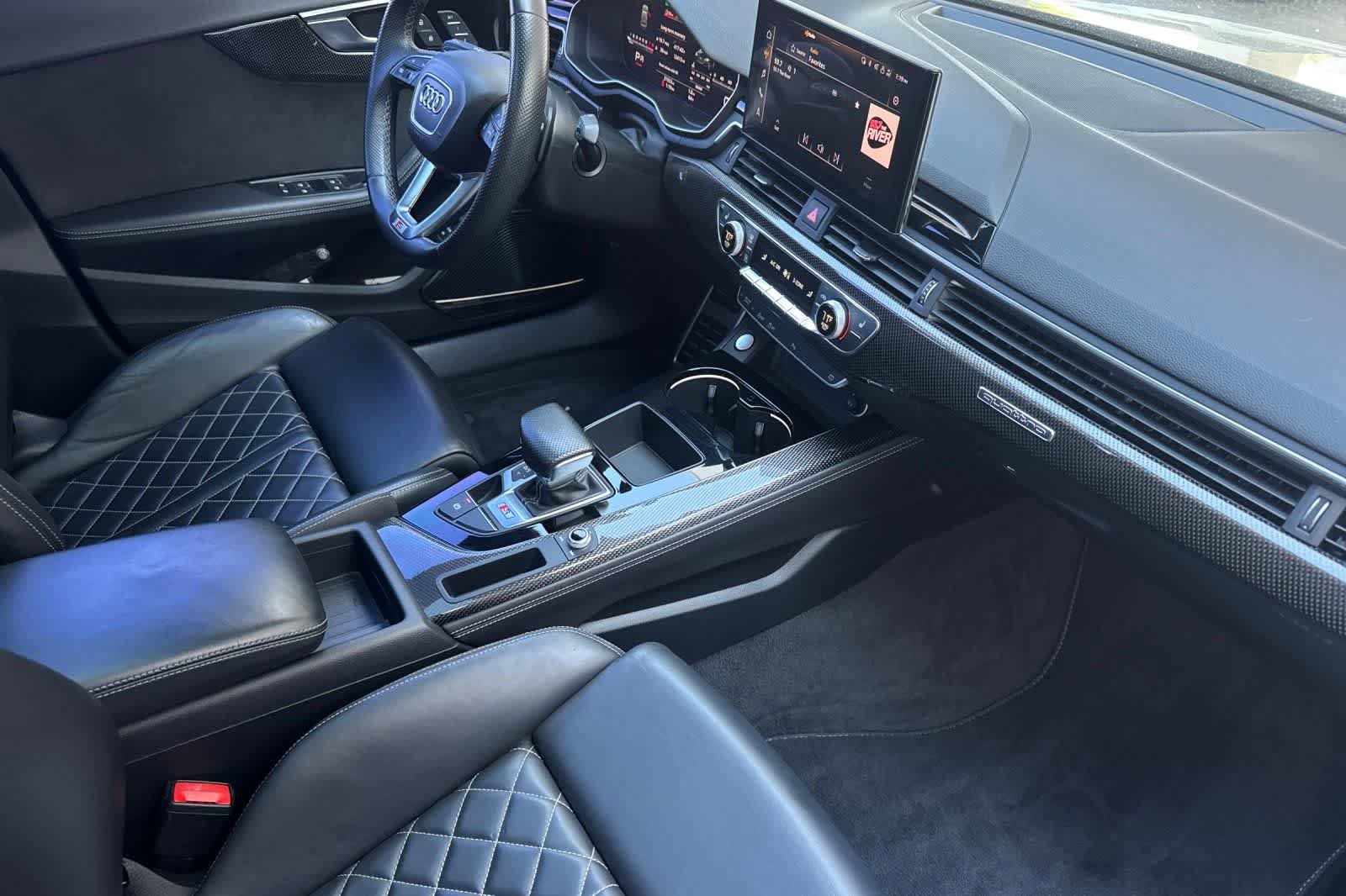 Used 2021 Audi S5 Premium Plus w/ Premium Plus Package AWD/4WD image 16