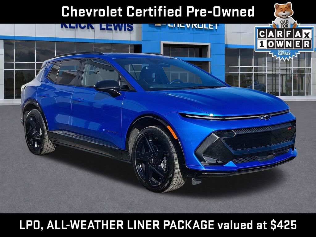 Certified 2025 Chevrolet Equinox EV RS image 1
