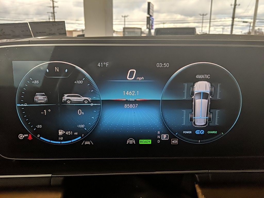 Used 2022 Mercedes-Benz GLS 450 4MATIC image 31