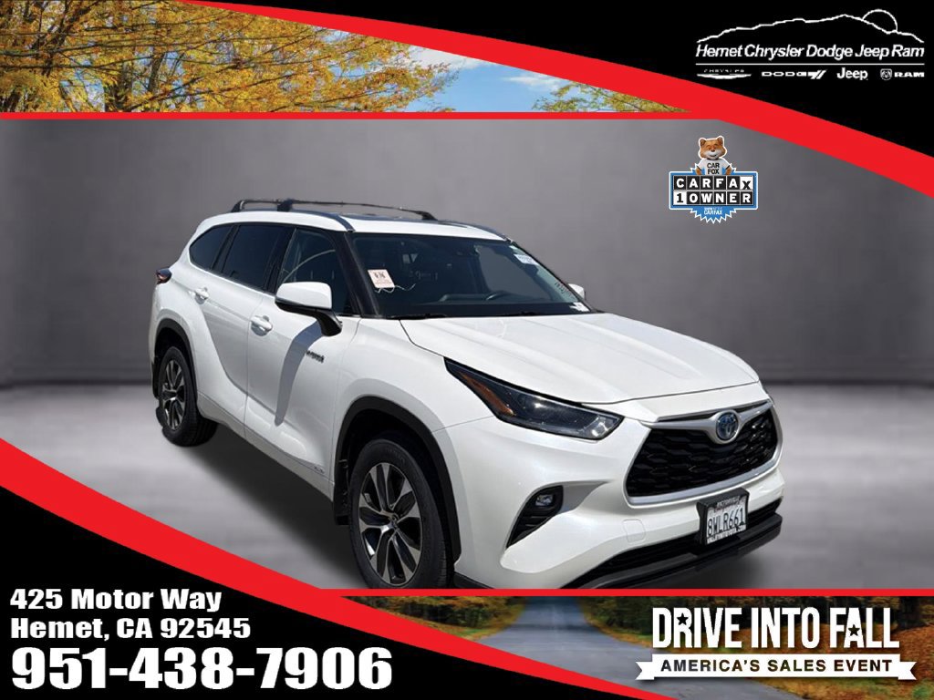 Used 2021 Toyota Highlander XLE
