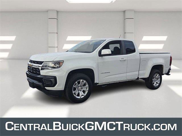 Used 2022 Chevrolet Colorado LT w/ Fleet Safety Package image 1