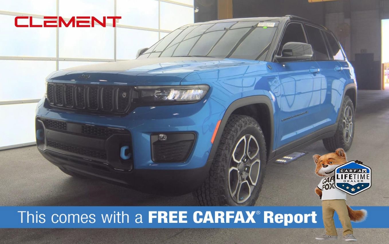 Used 2022 Jeep Grand Cherokee Trailhawk w/ Advanced Protech Group II