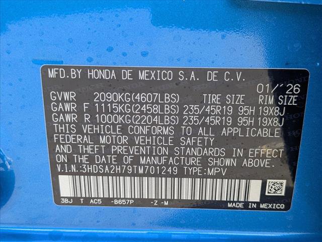 New 2026 Acura ADX A-Spec image 20