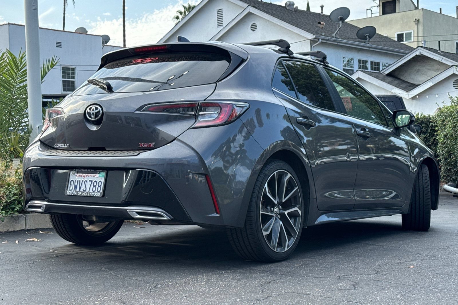 Used 2021 Toyota Corolla XSE w/ Carpet Mat Package (TMS) FWD image 5