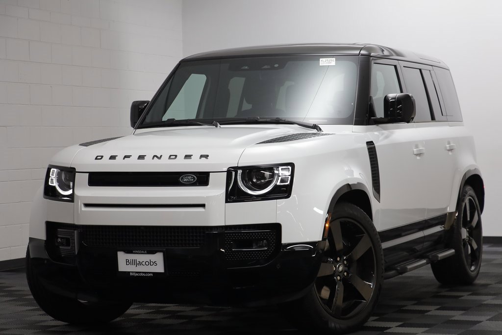 Certified 2025 Land Rover Defender 110 X-Dynamic SE