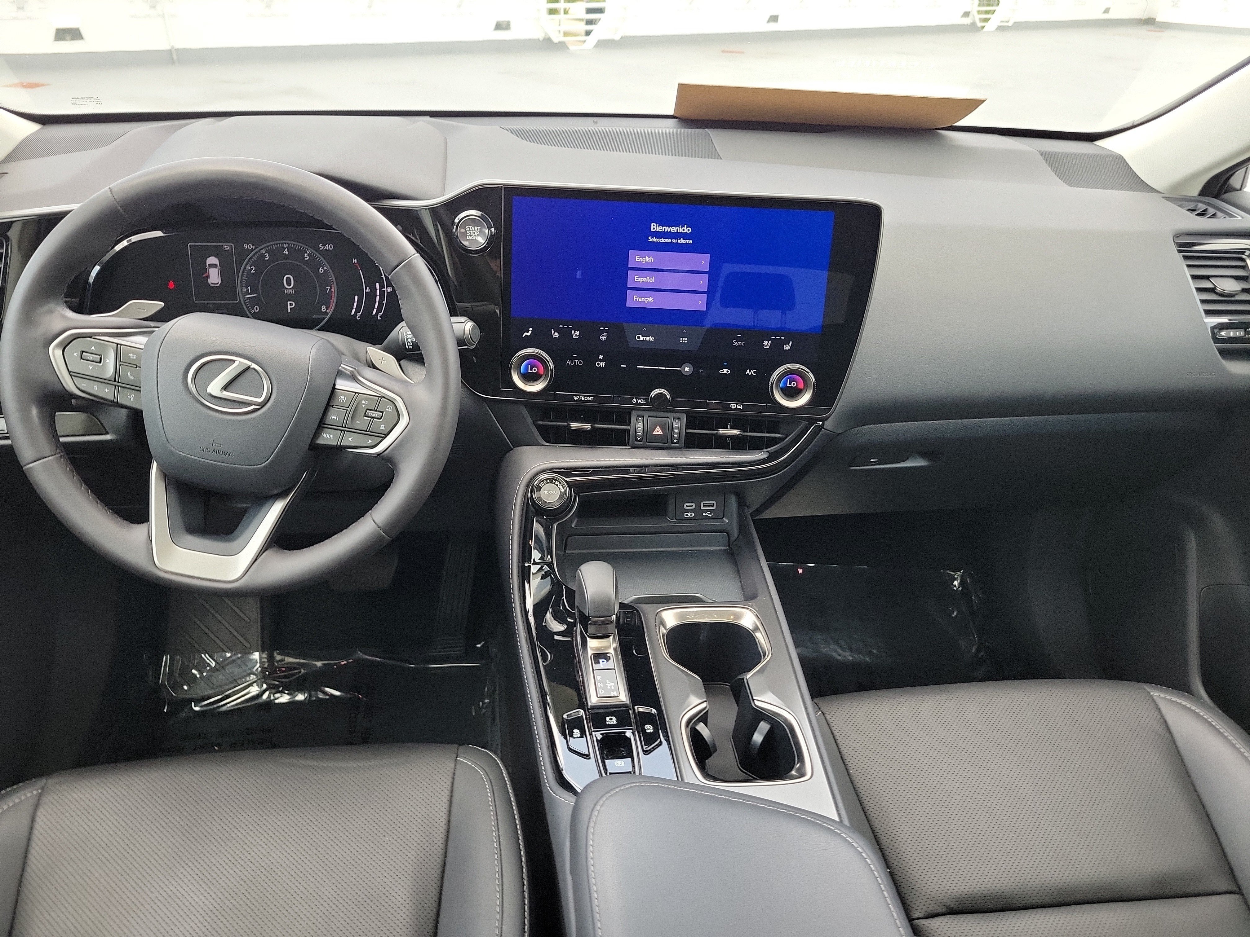 Certified 2024 Lexus NX 250 FWD w/ Cold Area Package image 15