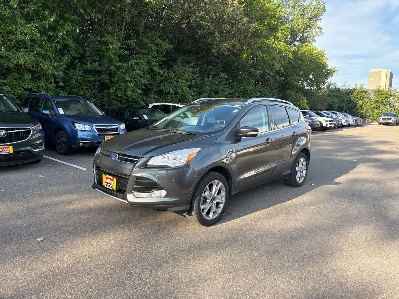 Used 2016 Ford Escape Titanium AWD/4WD image 4