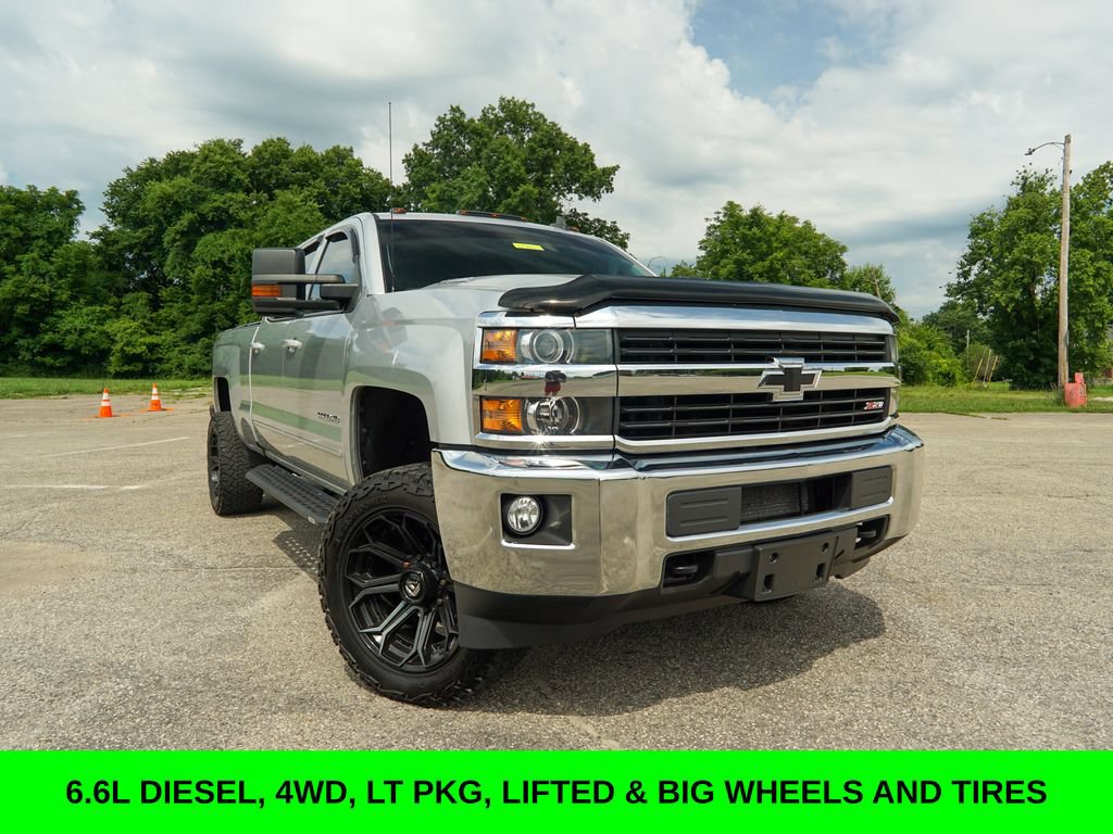 Used 2016 Chevrolet Silverado 2500 LT w/ LT Convenience Package AWD/4WD image 1