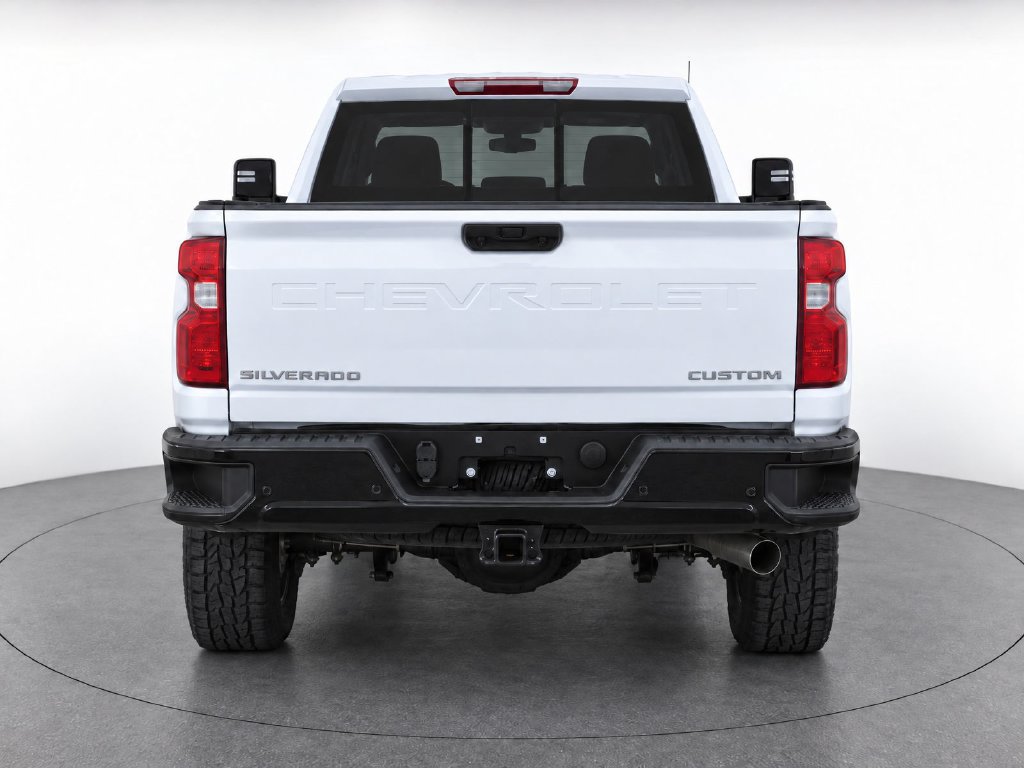Used 2025 Chevrolet Silverado 2500 Custom w/ Custom Value Package AWD/4WD image 7