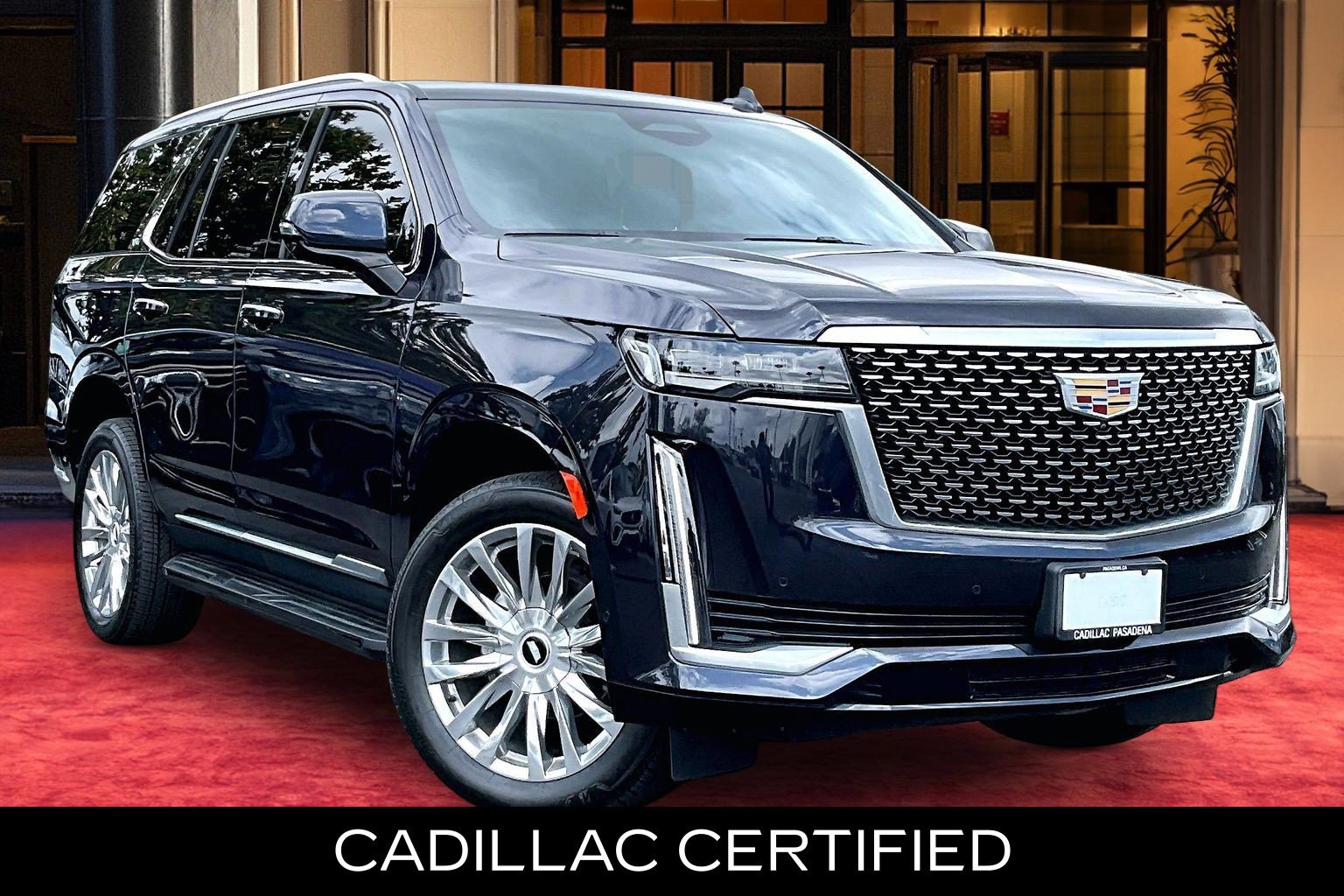 Certified 2023 Cadillac Escalade Premium Luxury AWD/4WD image 2