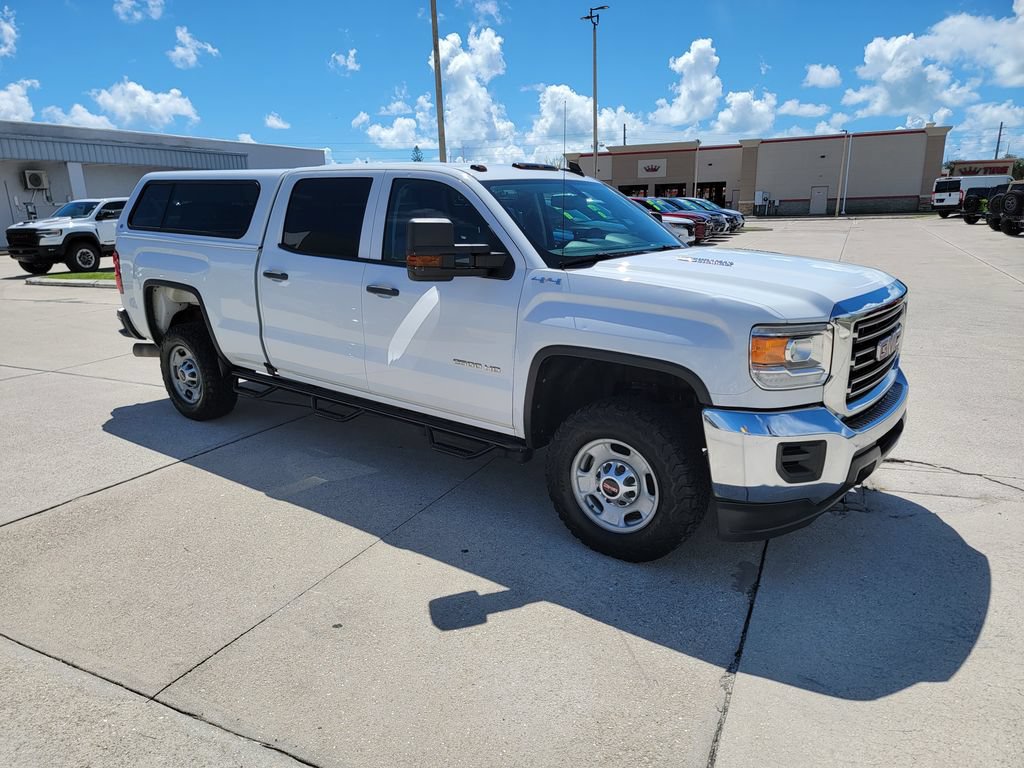 Used 2016 GMC Sierra 2500 4x4 Crew Cab w/ Sierra Convenience Package image 7