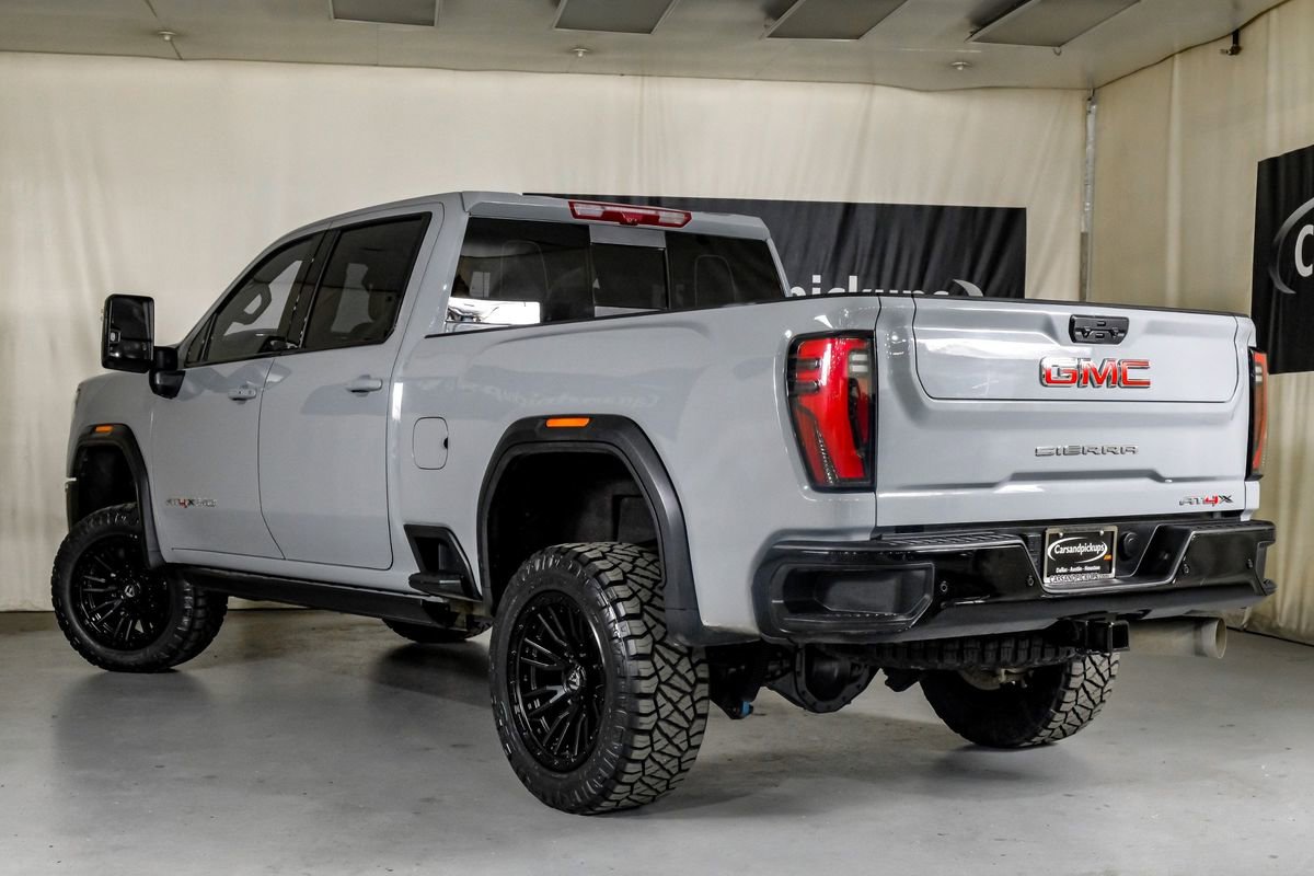 Used 2024 GMC Sierra 2500 AT4X image 10