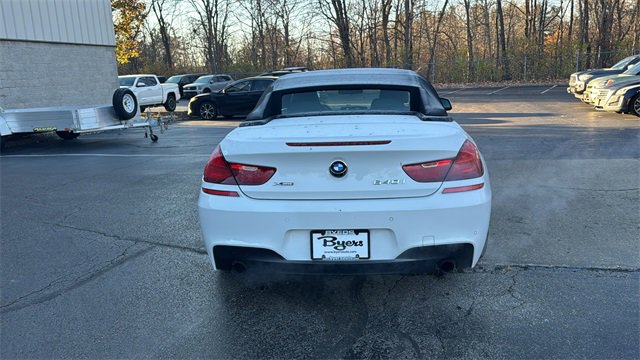 Used 2015 BMW 640i xDrive Convertible image 29