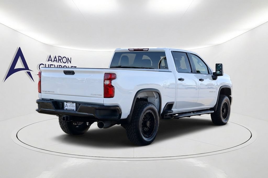 New 2026 Chevrolet Silverado 2500 Custom w/ Custom Value Package AWD/4WD image 4