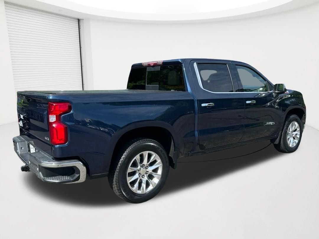 Used 2021 Chevrolet Silverado 1500 LTZ w/ LTZ Premium Package AWD/4WD image 5