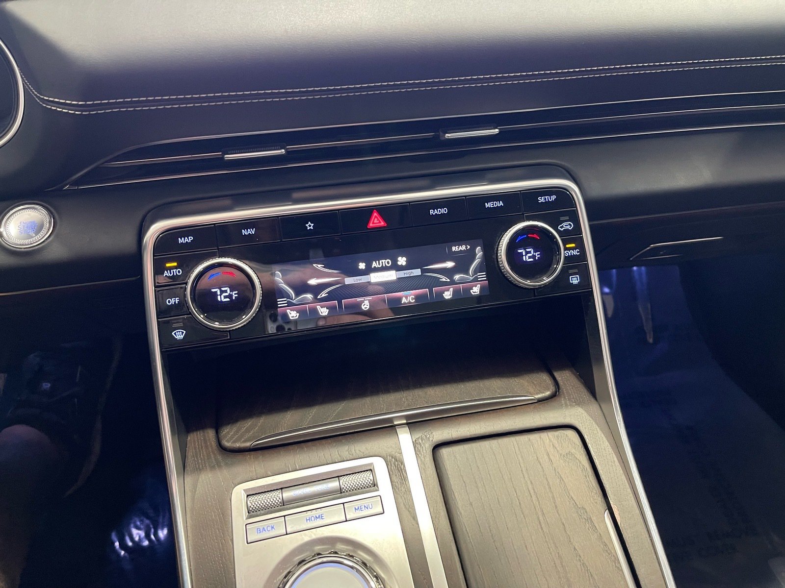 Used 2023 Genesis GV80 3.5T Advanced + AWD/4WD image 52