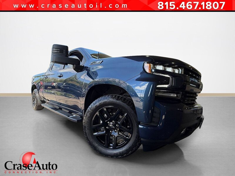 Used 2021 Chevrolet Silverado 1500 RST AWD/4WD image 1