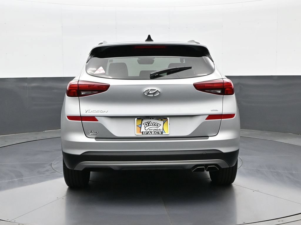 Used 2020 Hyundai Tucson Ultimate w/ Cargo Package AWD/4WD image 6
