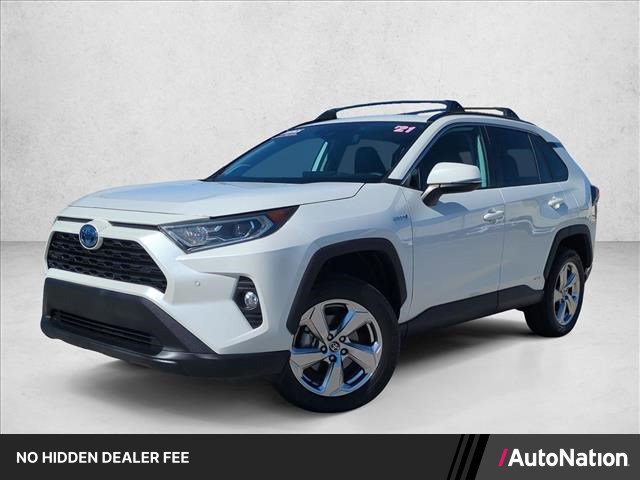 Certified 2021 Toyota RAV4 XLE Premium