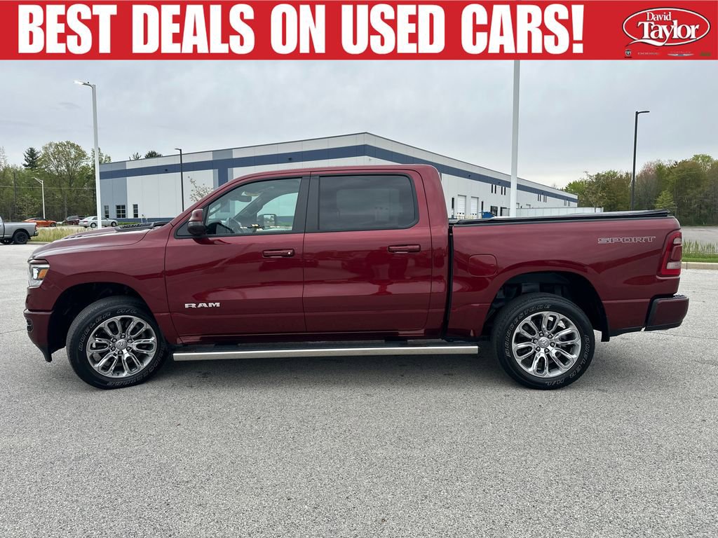 Used 2023 RAM 1500 Laramie AWD/4WD image 6