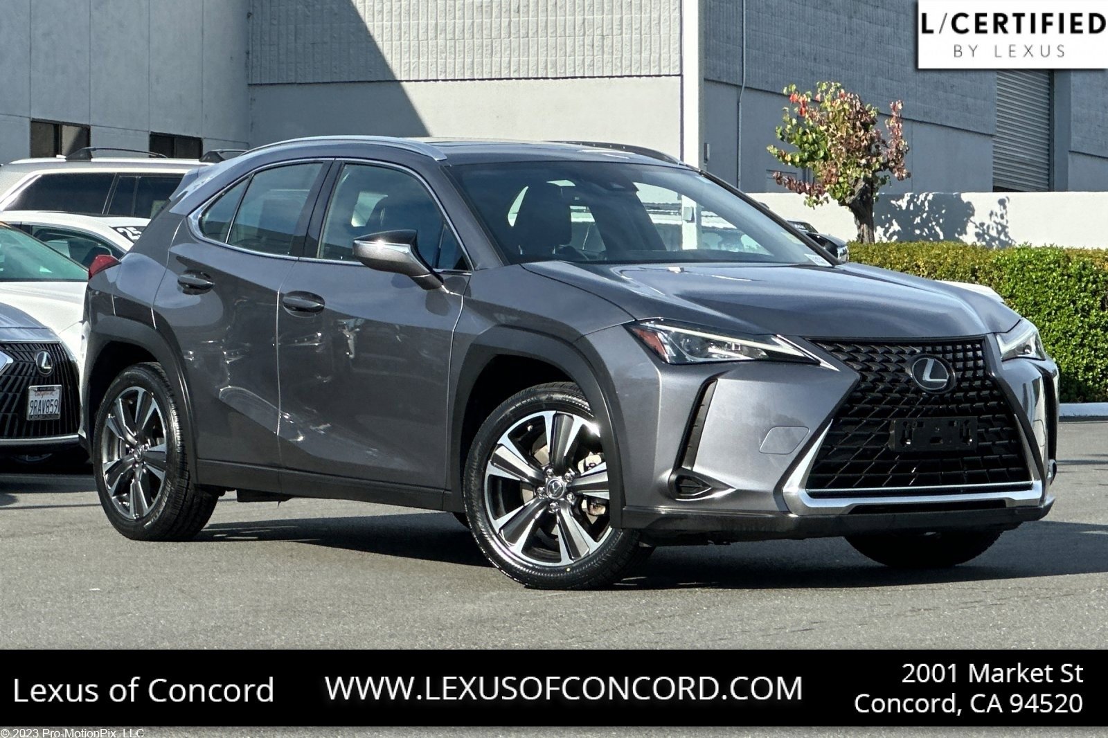Certified 2020 Lexus UX 200 w/ Premium Package