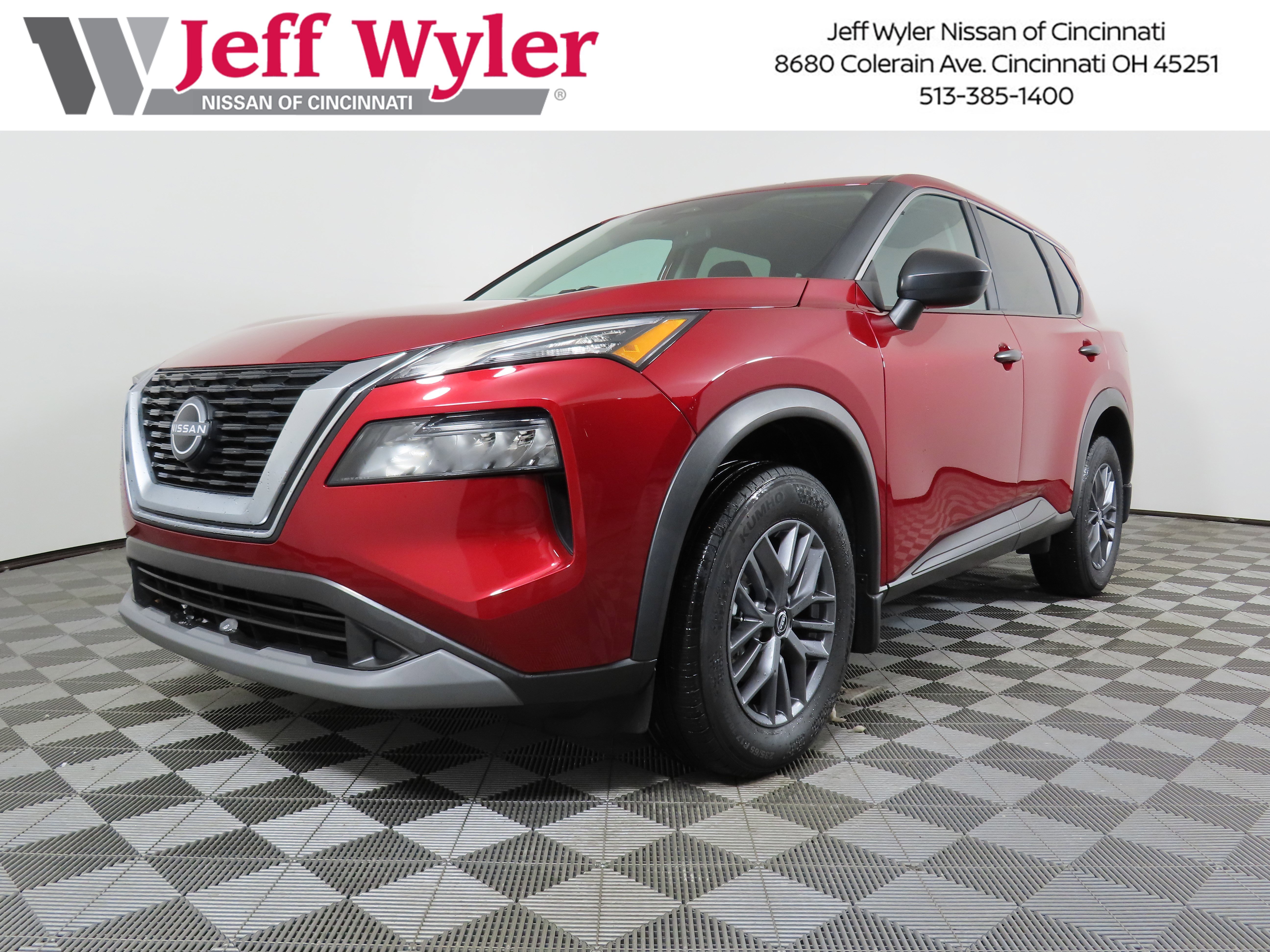 Certified 2023 Nissan Rogue S